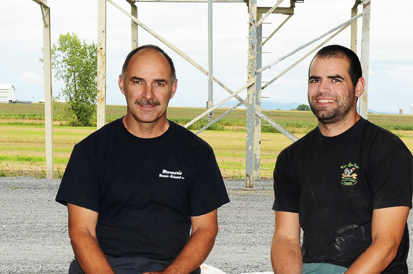 Famille - Ferme Bio-rard